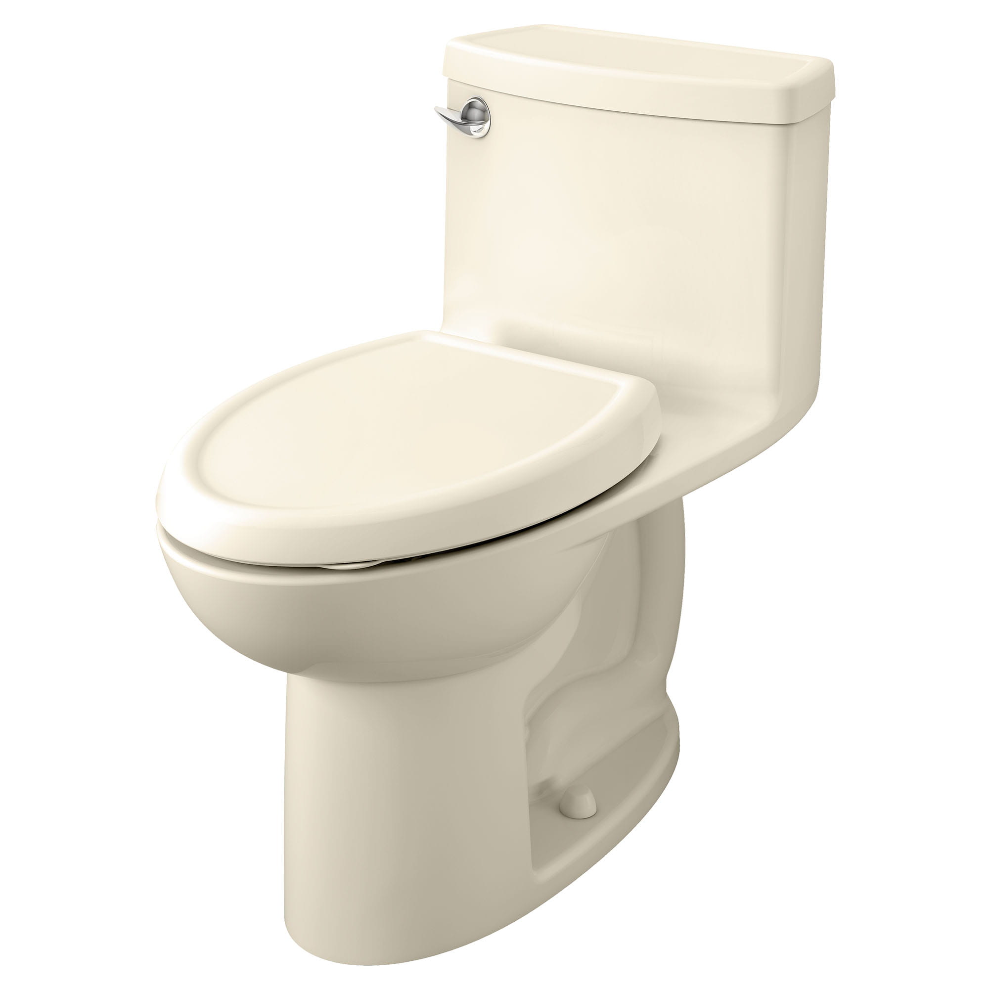 Compact Cadet 3 One Piece 128 gpf 48 Lpf Chair Height Elongated Toilet With Seat BONE